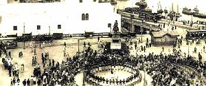 2741- Alger - Place du Gouvernement - Musique des Zouaves2